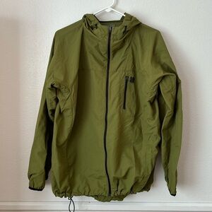 Undefeated rain resistant jacket